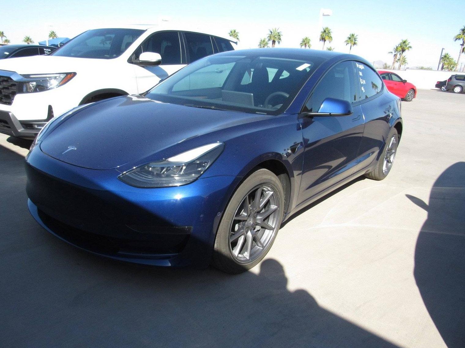 TESLA MODEL 3 2022 5YJ3E1EA7NF350661 image